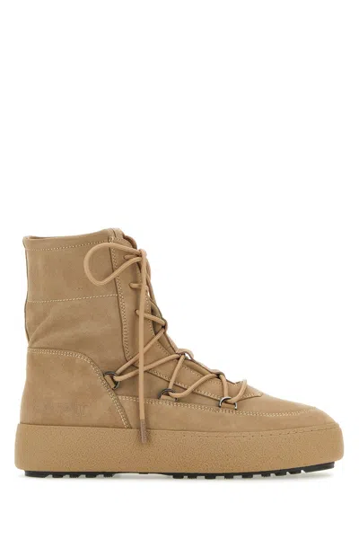 Moon Boot Stivali Mtrack In Beige