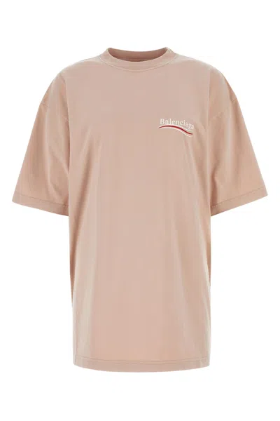 Balenciaga T-shirt In Pink