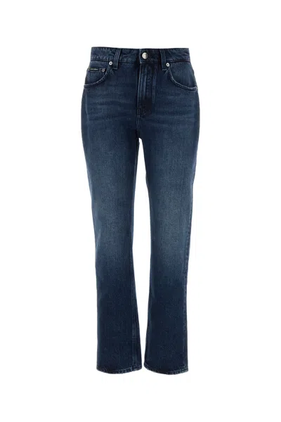 Dolce & Gabbana Jeans-42 Nd  Female In Blue