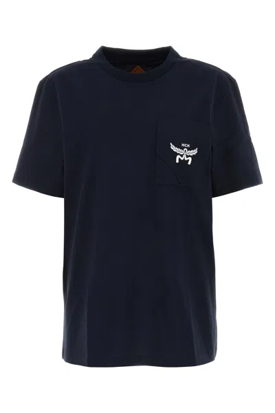 Mcm T-shirt In Blue