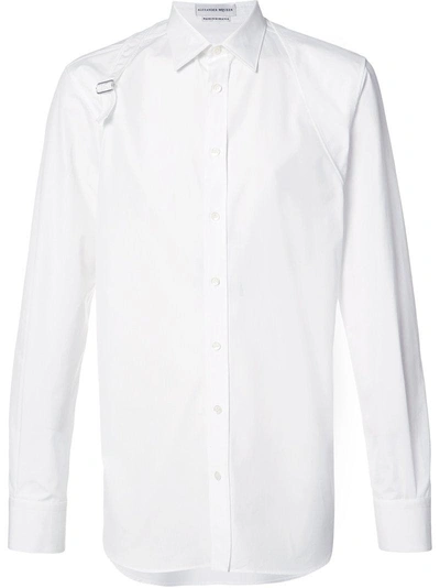 Alexander Mcqueen Harness Shirt In White