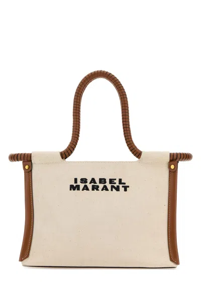 Isabel Marant Handbags. In Beige O Tan