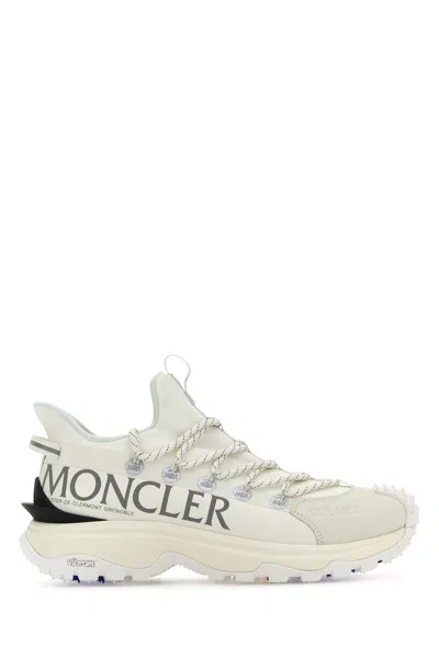 Moncler Trailgrip Lite2 Sneakers In White