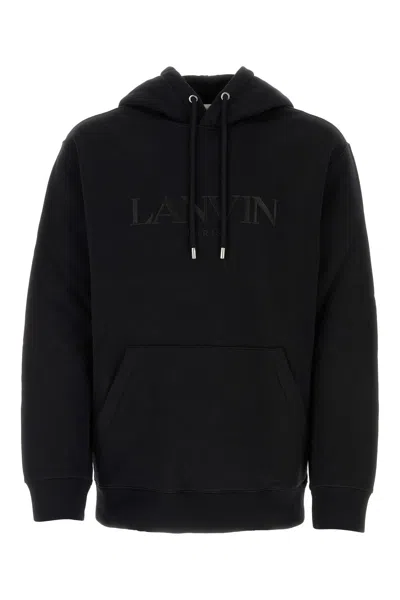 Lanvin Felpa-xs Nd  Male In Black