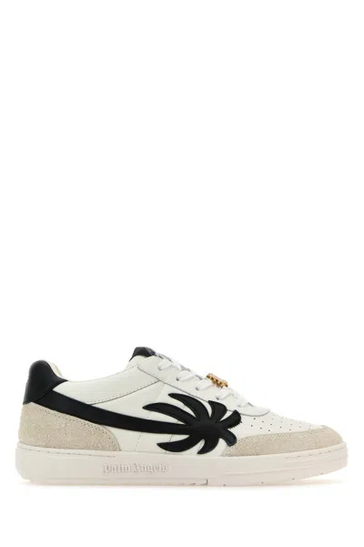 Palm Angels Sneakers  Men Color White