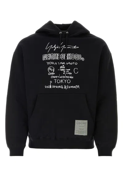 Yohji Yamamoto Sweatshirts In Black