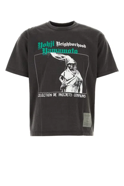 Yohji Yamamoto Neighborhood T-shirt In 5