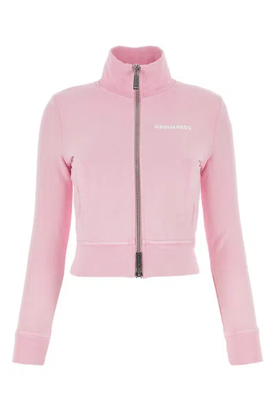 Dsquared2 Dsquared Sweatshirts In Pink