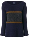 WOOLRICH COLOUR BLOCK JUMPER,WWMAG1676AY0412280028