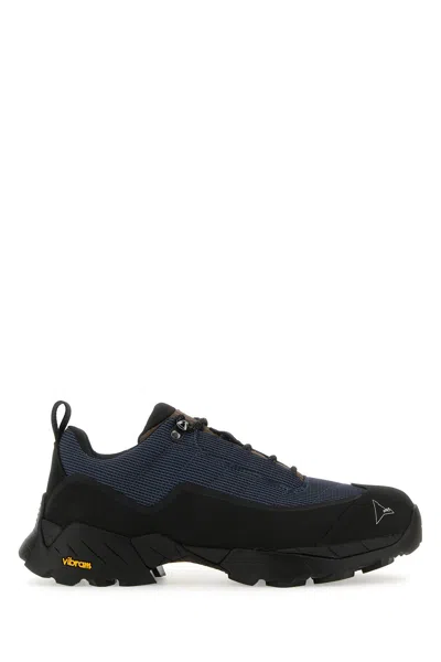 Roa Sneakers In Blue/black