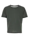 Lemaire Soft Silk T-shirt In Grey