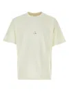 Roa Logo-print Cotton T-shirt In Bianco