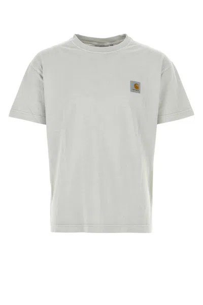 Carhartt Ss Nelson Tshirt-xxl Nd  Wip Male In White