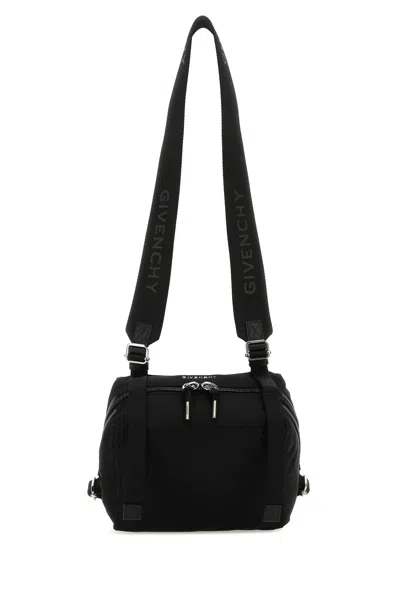 Givenchy Nylon Pandora Bag In Black