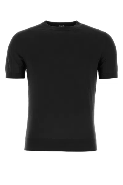 Fedeli T-shirt In Black