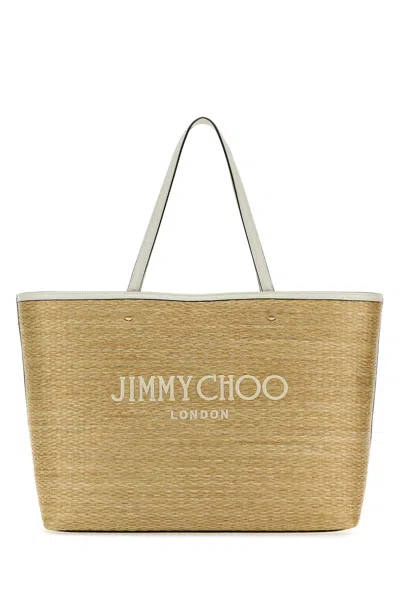 Jimmy Choo Handbags. In Brown