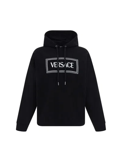 Versace Sweatshirts In Black