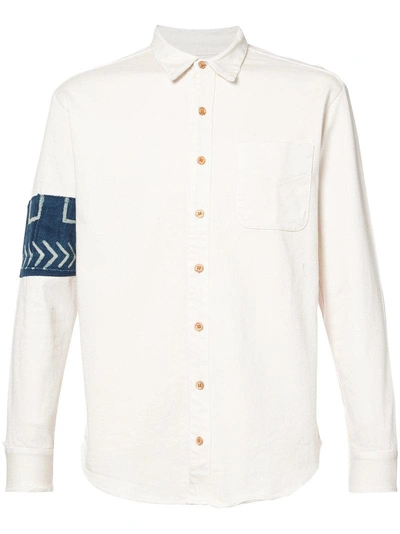 United Rivers African River Shirt White In Neutrals
