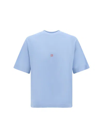 Givenchy T-shirts In Sky Blue