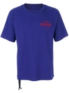 Ben Taverniti Unravel Project Printed Logo T In Purple