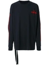 BEN TAVERNITI UNRAVEL PROJECT logo sweatshirt,UMAA004F17126001108812120816