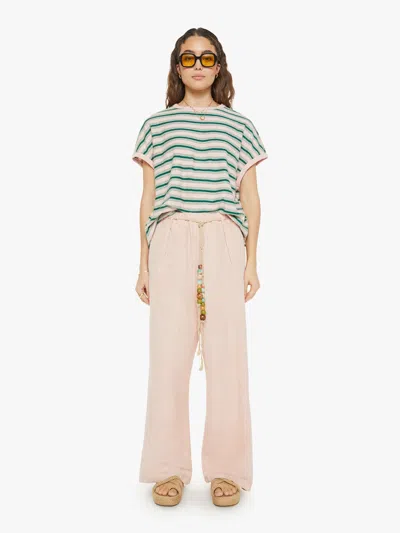 Dr. Collectors P73 Flare Pleated Pants Rose In Pink