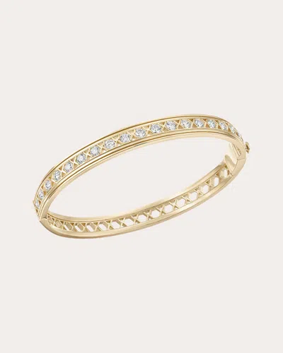 Gigi Ferranti Women's Mosaic Diamond Bangle Bracelet In Gold