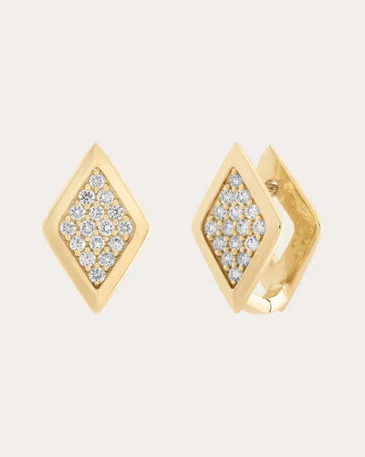 Gigi Ferranti Women's Lucia Geometric Huggie Earrings In Gold
