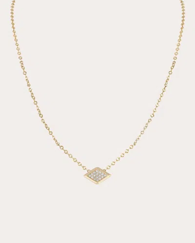 Gigi Ferranti Women's Lucia Diamond Single Station Necklace In Gold