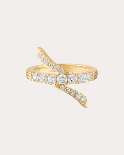 Gigi Ferranti Women's Portofino Diamond Twist Ring In Gold