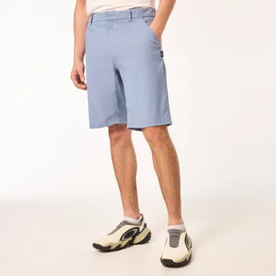 Oakley Terrain Stretch Nylon Golf Short In Blue