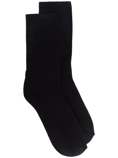 Alyx 1017  9sm Logo-print Ankle Socks In Black