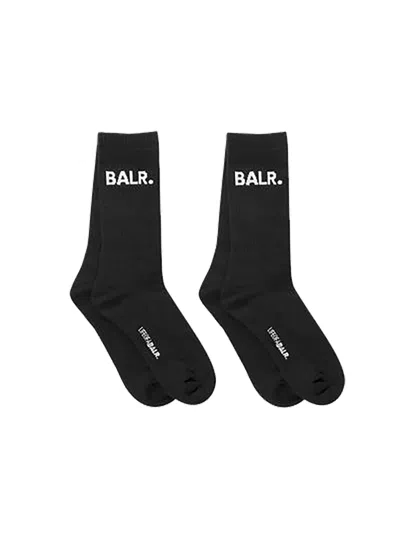 Balr. Socks Black In Gray