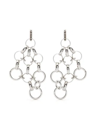 Isabel Marant Boucle D'oreill Earrings In Silver