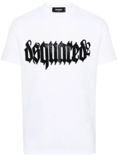 Dsquared2 Cool Fit Cotton T-shirt In Black
