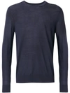 PRINGLE OF SCOTLAND PRINGLE OF SCOTLAND ROUND NECK JUMPER - PURPLE,PMY92112202366