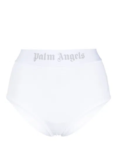Palm Angels White Brazilian Briefs In White White