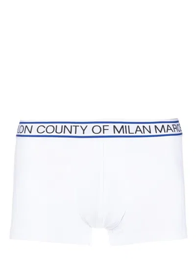 Marcelo Burlon County Of Milan Logo Waistband Boxer Briefs In Multi-colored