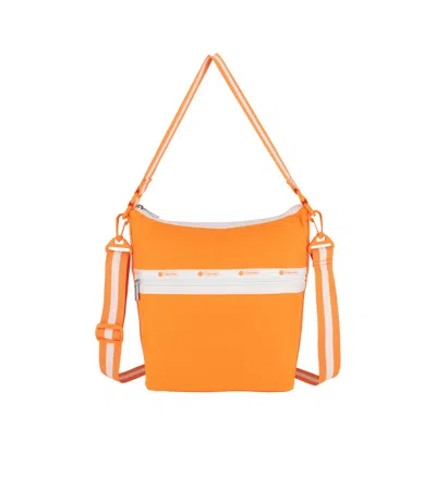 Lesportsac Bucket Shoulder Bag In Orange
