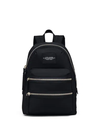 Marc Jacobs The Large Backpack' Zipped Backpack In Navy
