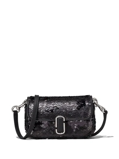 Marc Jacobs The Mini Bag In Silver