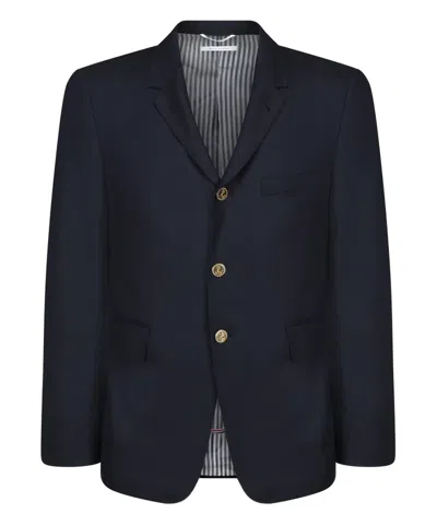 Thom Browne Blazer Jacket In Blu
