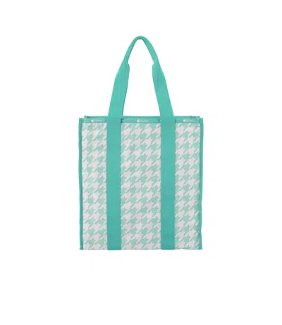Lesportsac Large Web Book Tote In Green