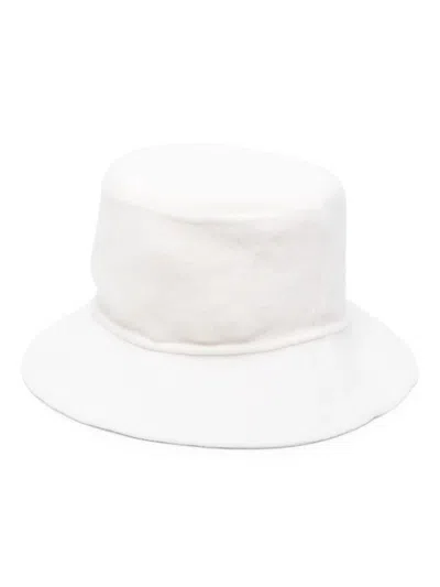P.a.r.o.s.h Wide-brim Wool Bucket Hat In Blu