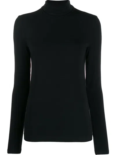 Wolford Aurora Turtleneck Sweater In Black