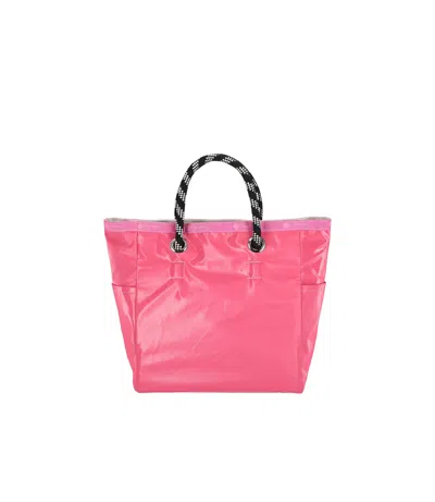 Lesportsac Medium Two-way Tote In Pink