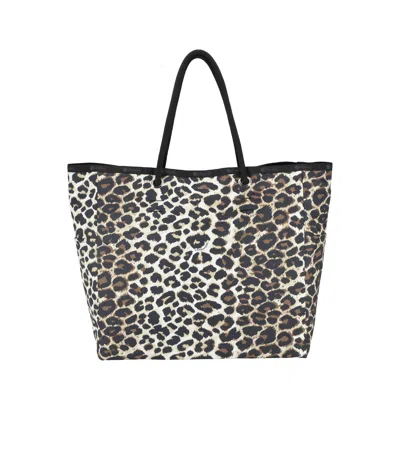 Lesportsac Large Two-way Tote In Black