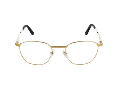 Cartier Eyeglasses In Gold Gold Transparent