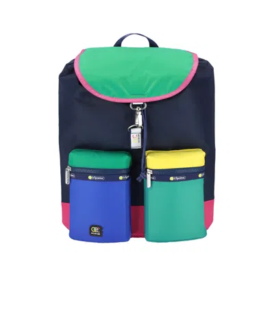 Lesportsac Aec Cordon Backpack In Multi