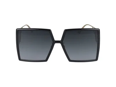 Dior Woman Sunglasses In Black